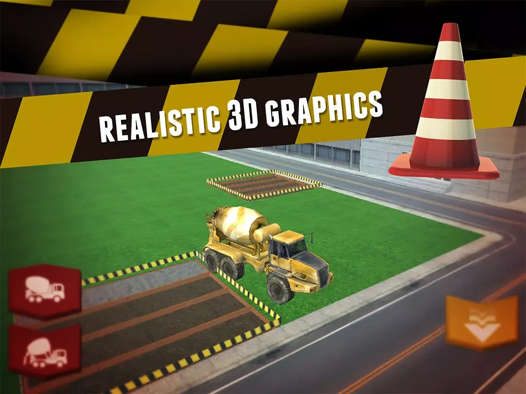 Construction Builder Simulator iPad  سکرین شاٹس