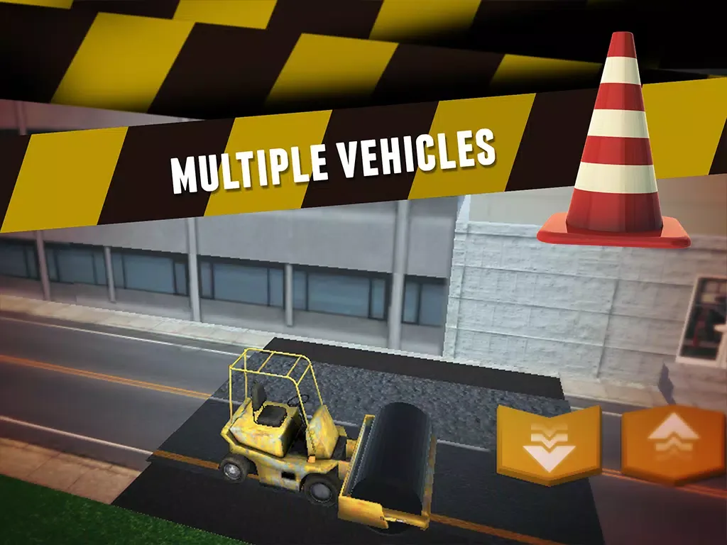 Construction Builder Simulator iPad  سکرین شاٹس