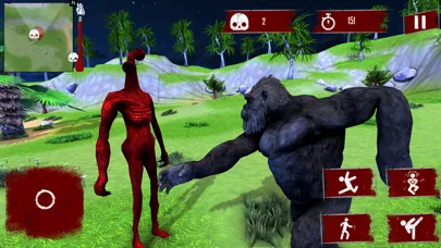 Kong VS Forest Monster Game Ekran Görüntüleri