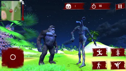 Kong VS Forest Monster Game Ekran Görüntüleri