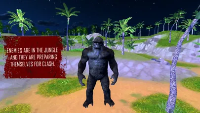 Kong VS Forest Monster Game Ekran Görüntüleri