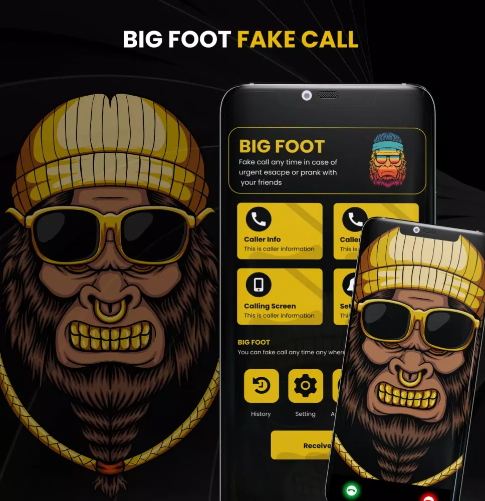 Bigfoot – Prank Call स्क्रीनशॉट
