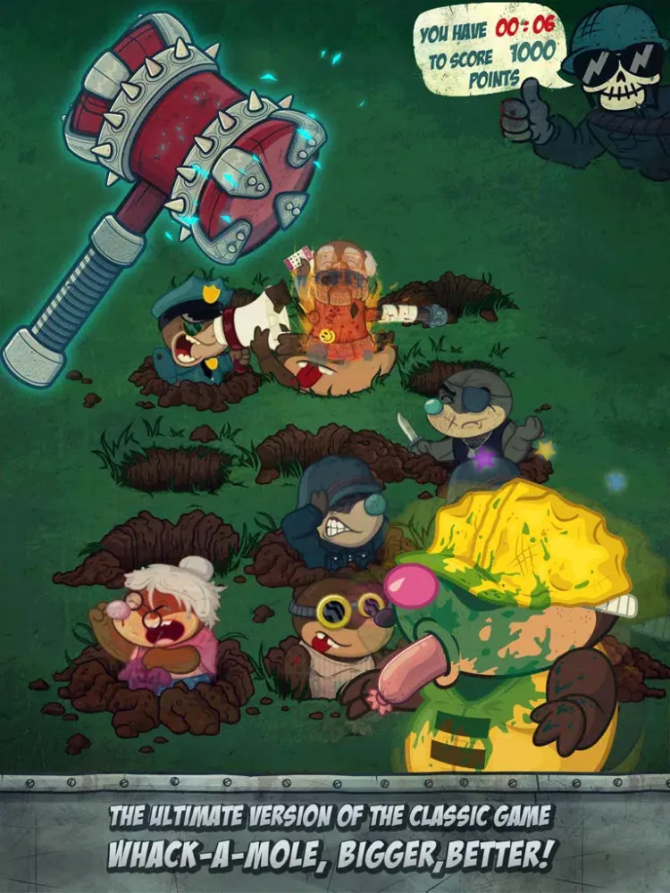 صور Whack Wars: Smash the Moles iPad 