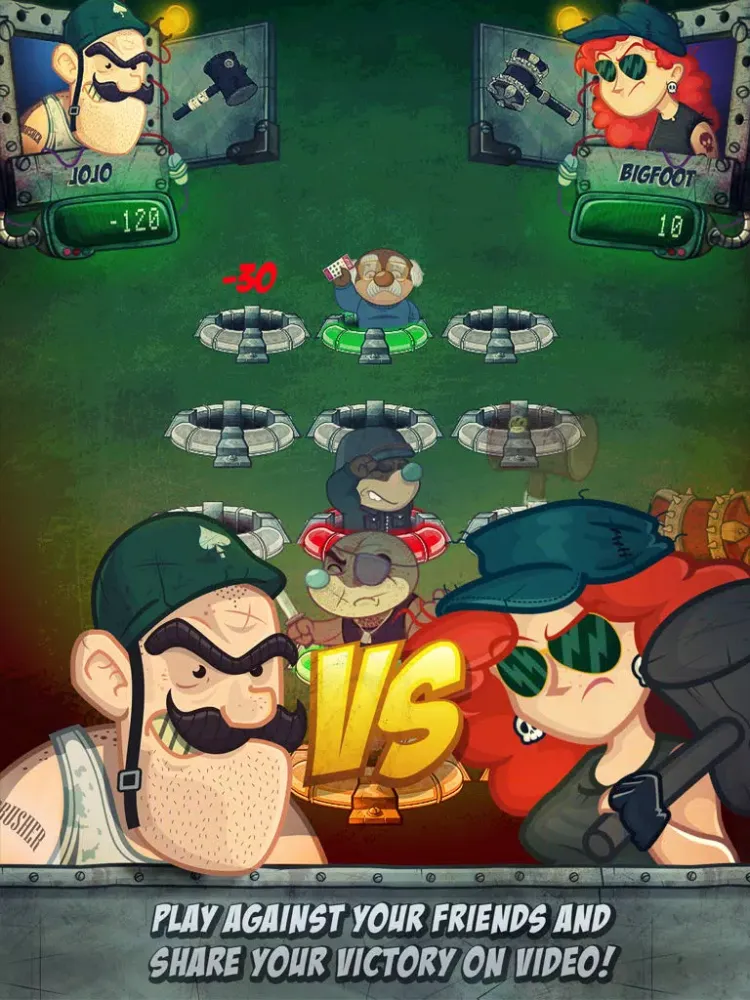 صور Whack Wars: Smash the Moles iPad 