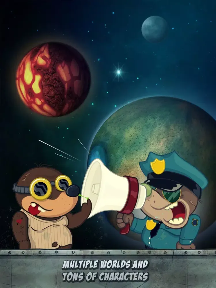 صور Whack Wars: Smash the Moles iPad 
