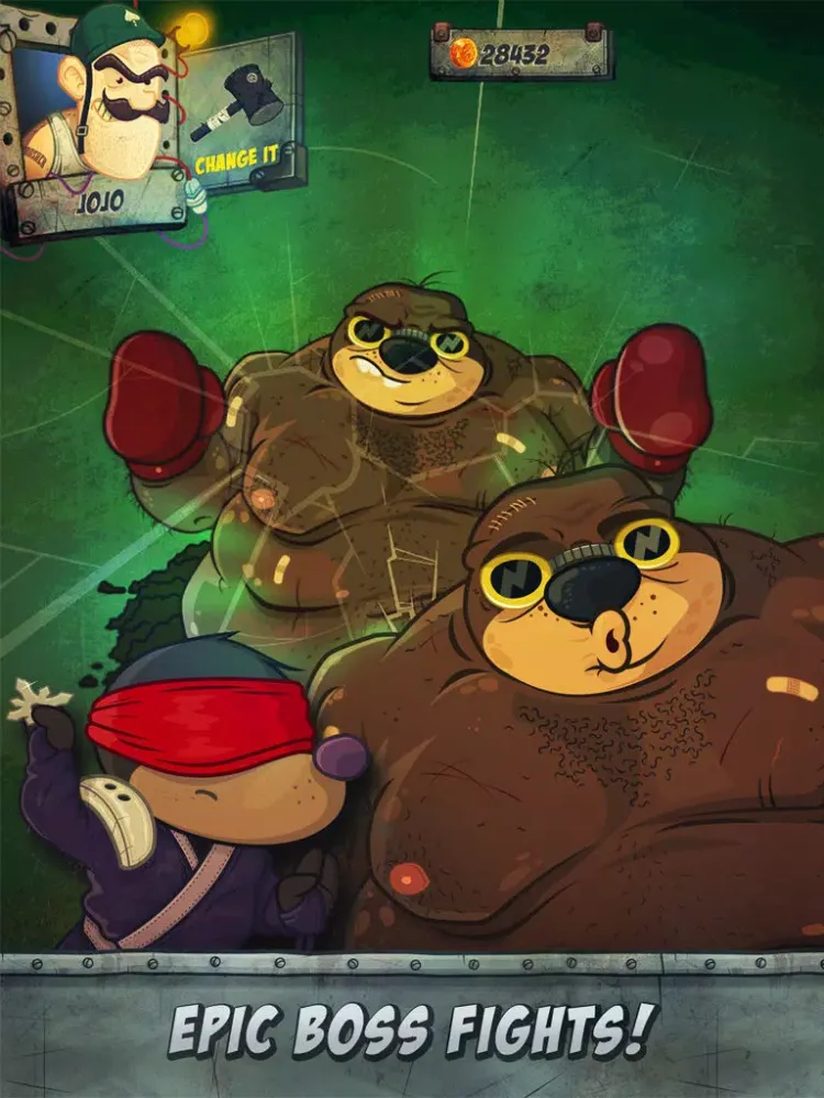 صور Whack Wars: Smash the Moles iPad 