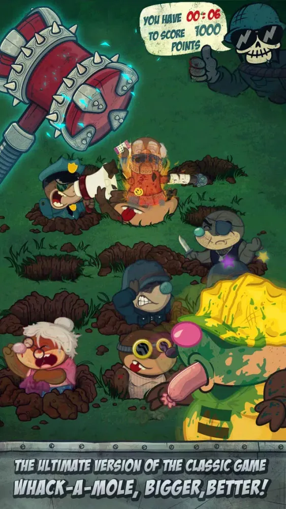 صور Whack Wars: Smash the Moles
