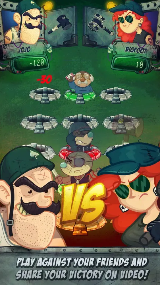 صور Whack Wars: Smash the Moles