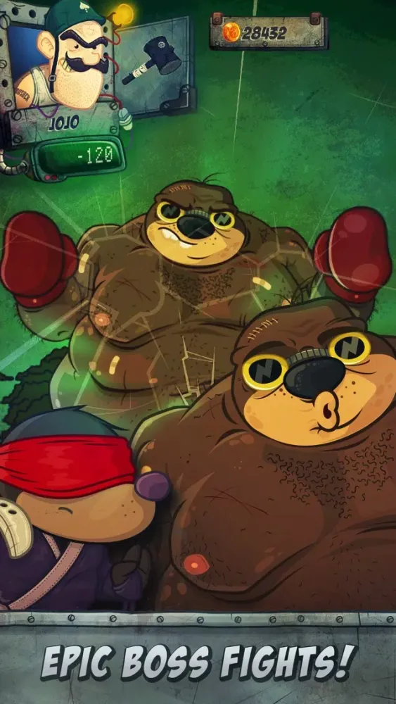 صور Whack Wars: Smash the Moles