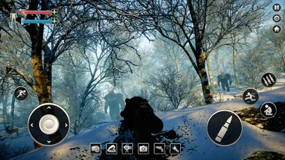 Captures d'écran de Bigfoot - Yeti Monster Hunter