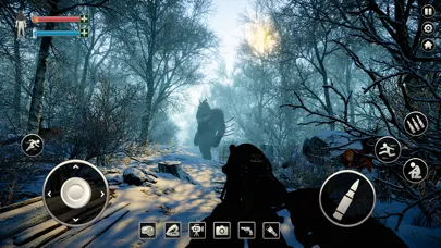 Captures d'écran de Bigfoot - Yeti Monster Hunter