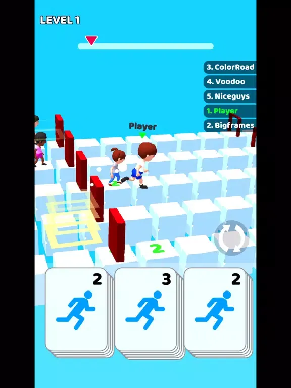 Card Runner 3D iPad  스크린샷