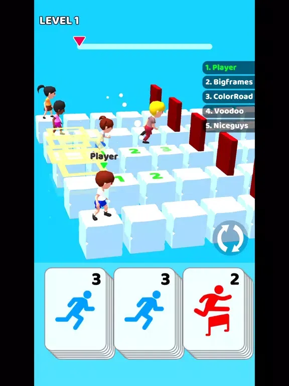 Card Runner 3D iPad  스크린샷