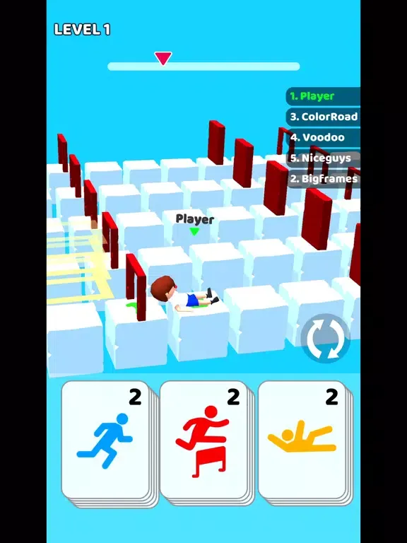 Card Runner 3D iPad  스크린샷