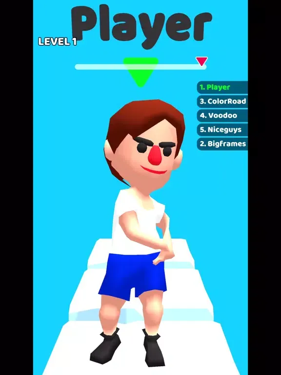 Card Runner 3D iPad  스크린샷