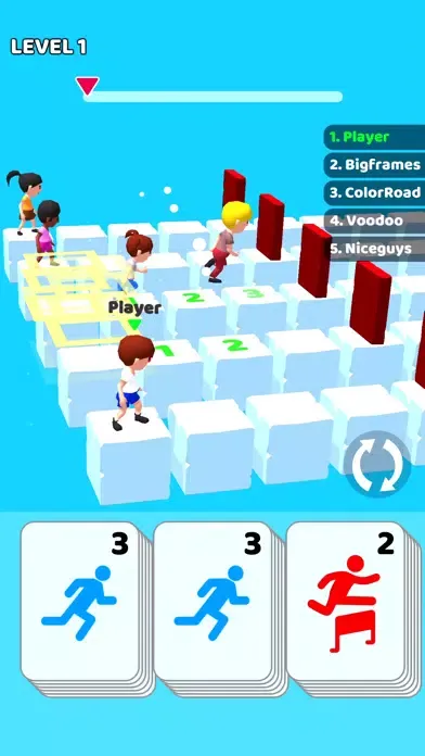 Card Runner 3D 스크린샷