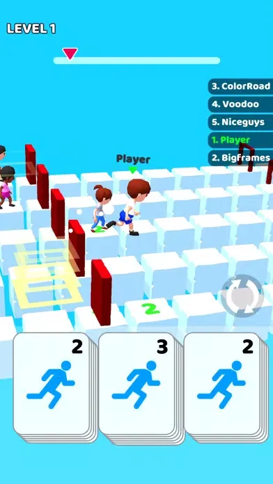 Card Runner 3D 스크린샷
