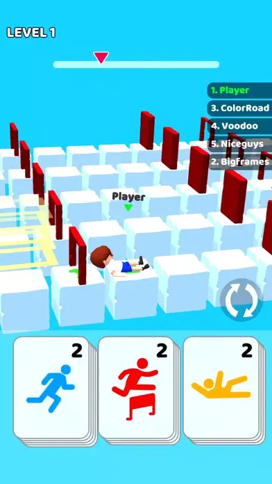 Card Runner 3D 스크린샷