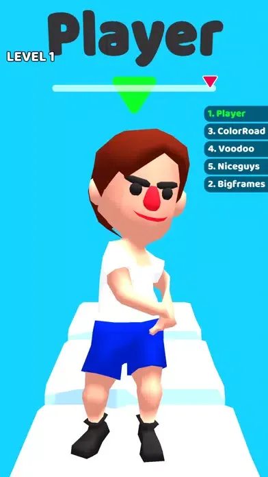 Card Runner 3D 스크린샷