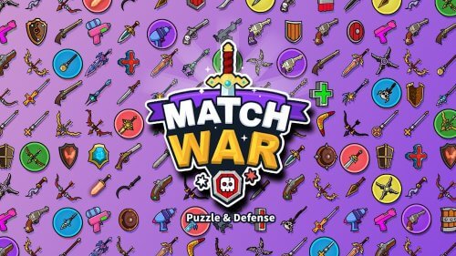 Match War: Puzzle & Defense-screenshot-5