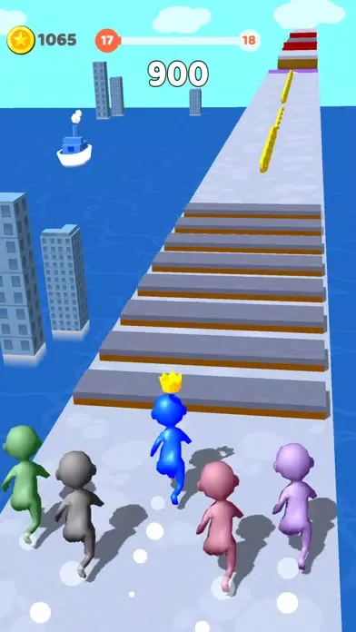 Скриншоты Switch Run!