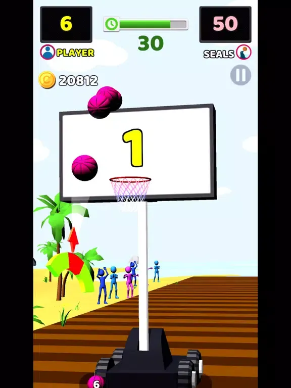 تصاویر Wild Hoop iPad 