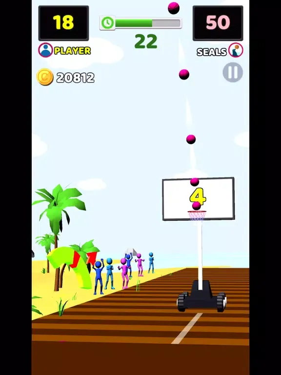 تصاویر Wild Hoop iPad 