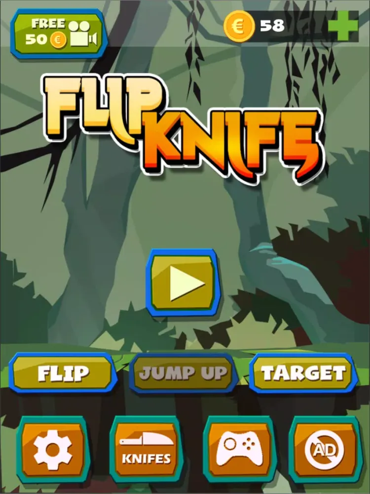 تصاویر Knife Flip Hit iPad 