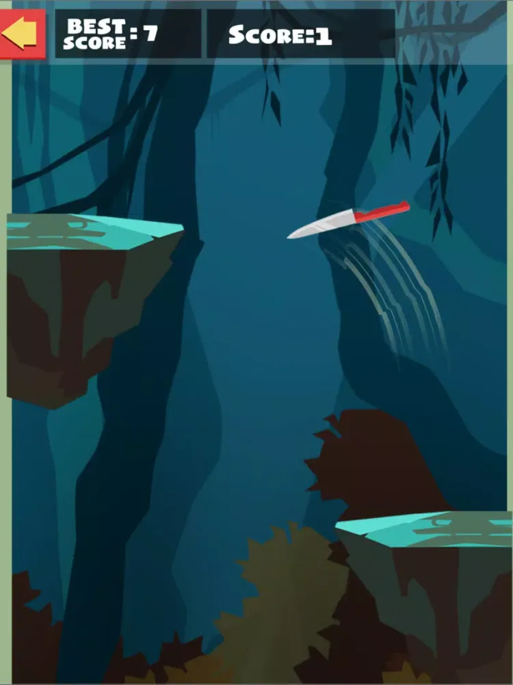 تصاویر Knife Flip Hit iPad 