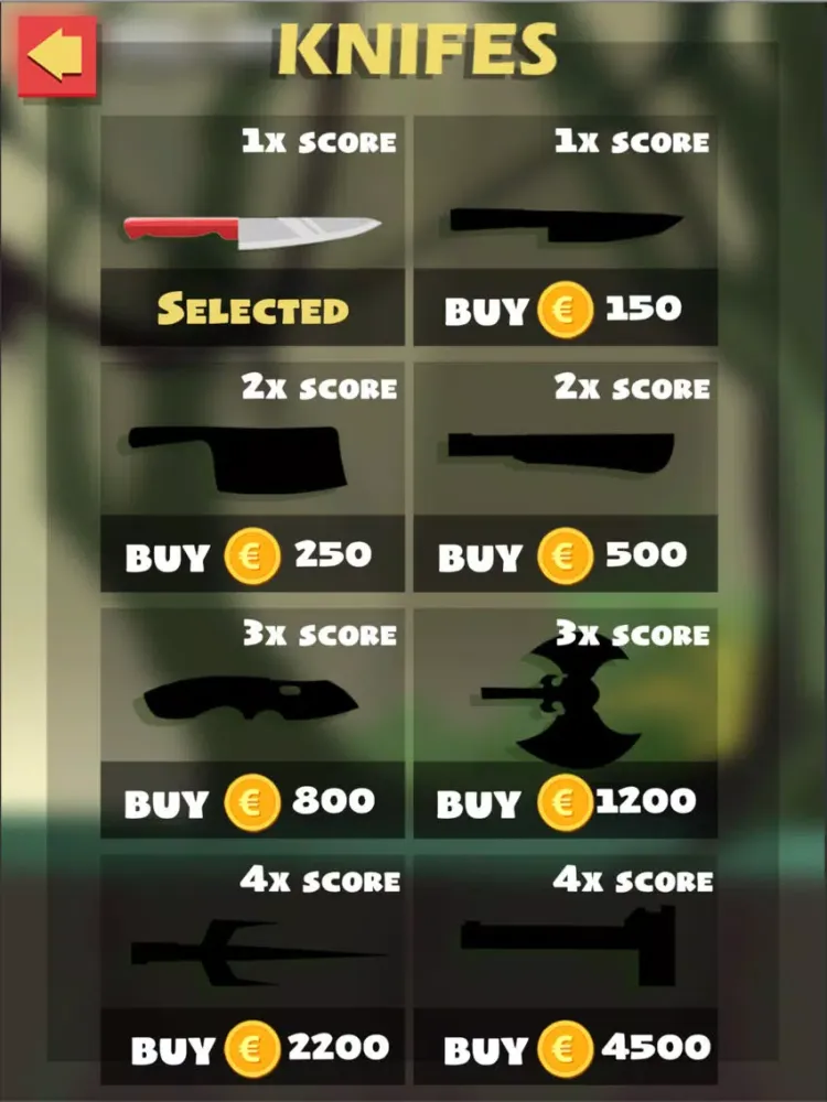 تصاویر Knife Flip Hit iPad 