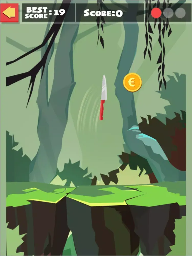 تصاویر Knife Flip Hit iPad 