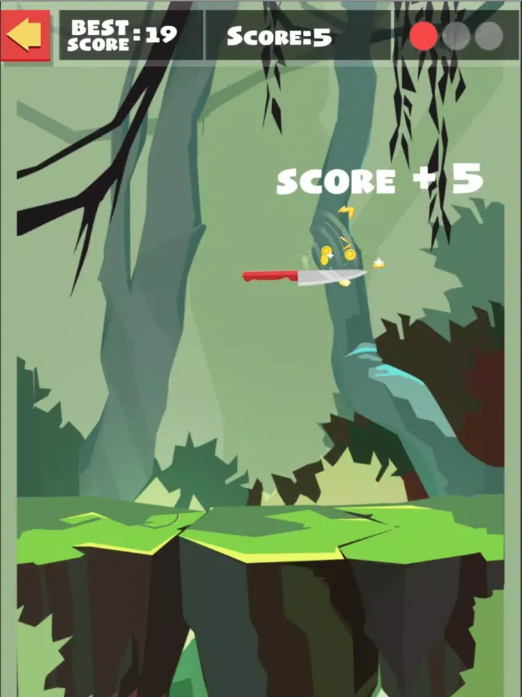 تصاویر Knife Flip Hit iPad 