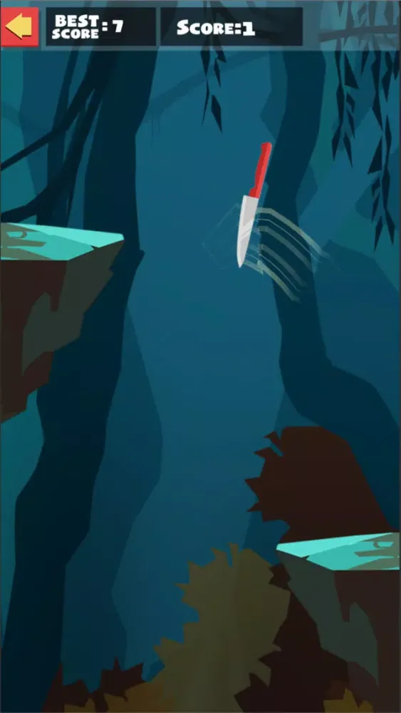 تصاویر Knife Flip Hit