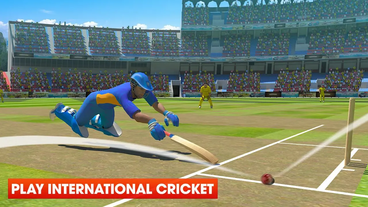 Real World Cricket 18 스크린샷