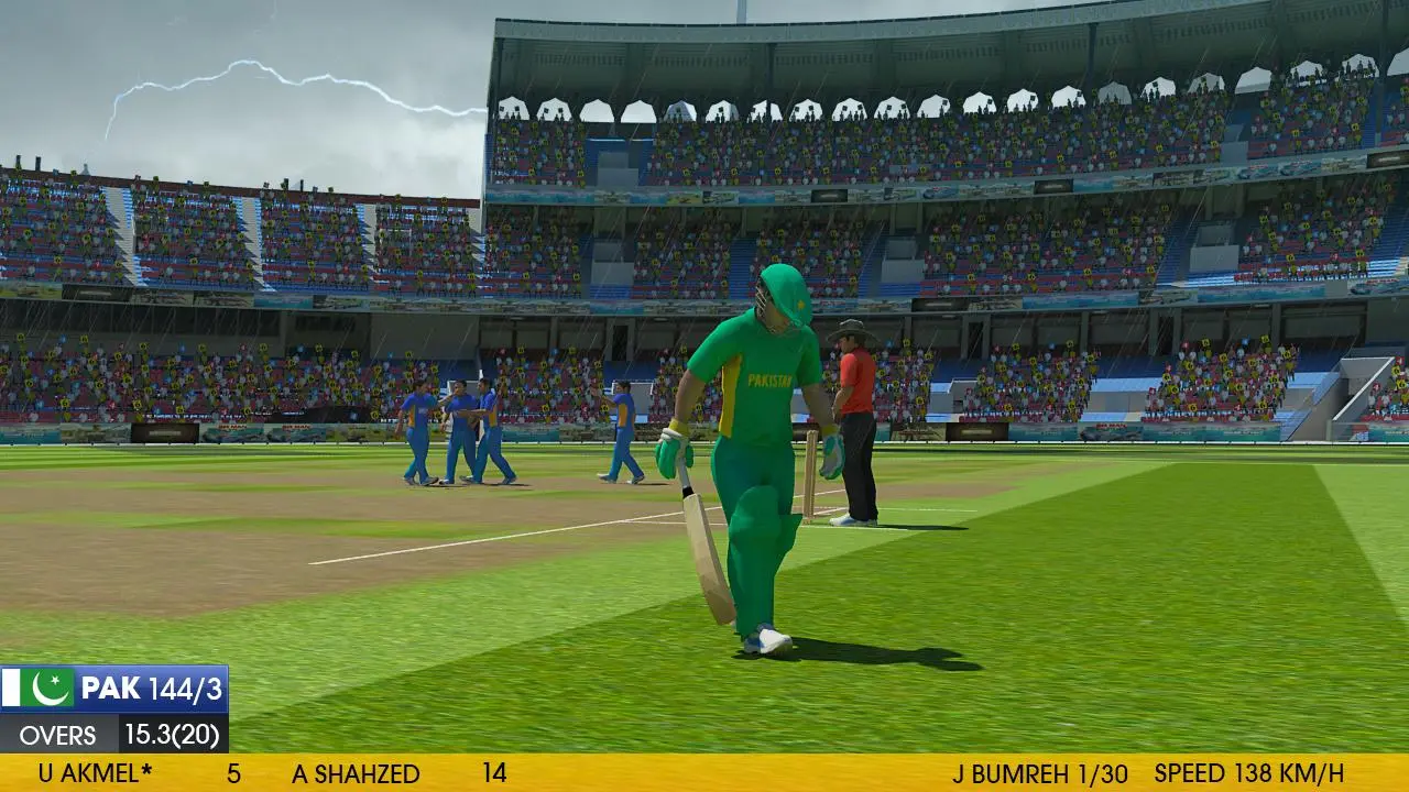 Real World Cricket 18 스크린샷