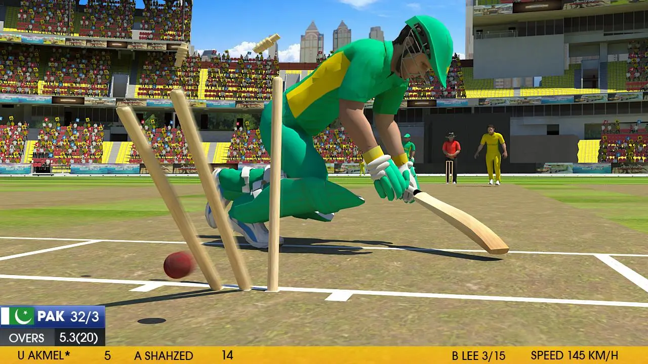 Real World Cricket 18 스크린샷