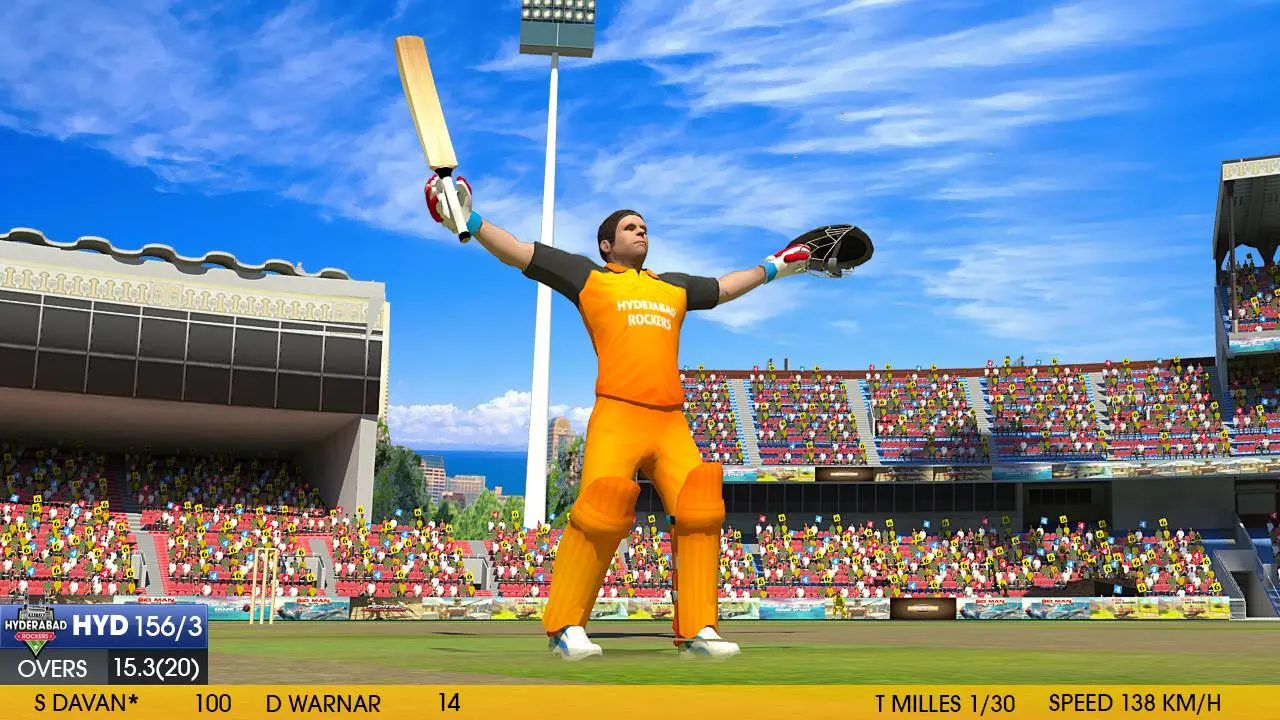 Real World Cricket 18 스크린샷