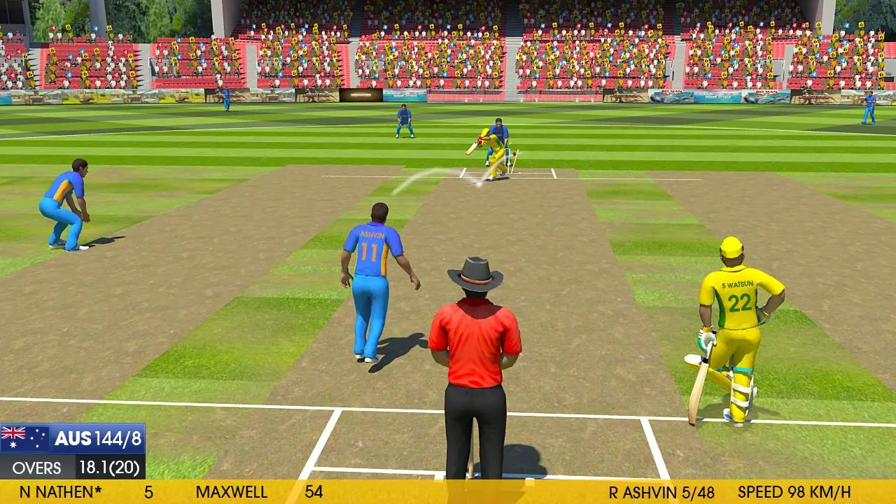 Real World Cricket 18 스크린샷