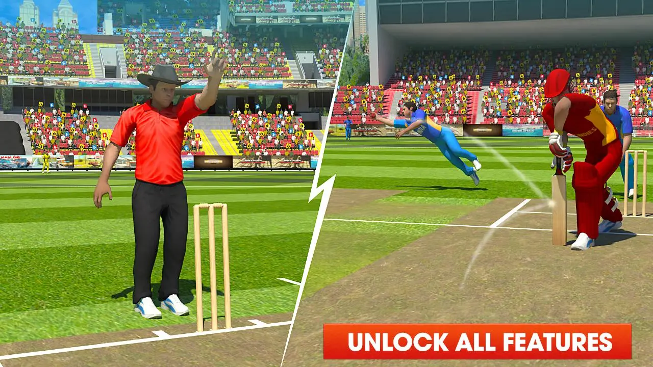 Real World Cricket 18 스크린샷