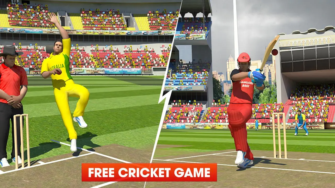 Real World Cricket 18 스크린샷