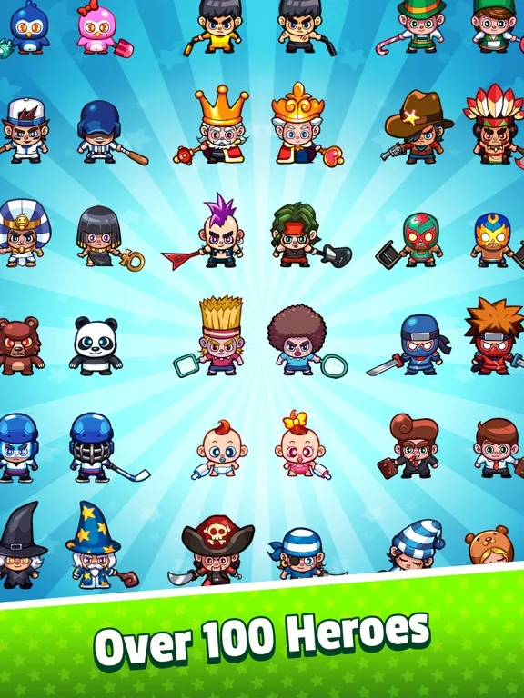 Ảnh chụp màn hình của Smashy Duo iPad 