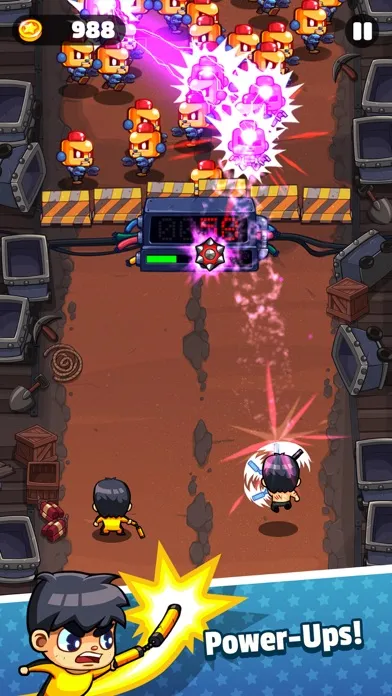Ảnh chụp màn hình của Smashy Duo