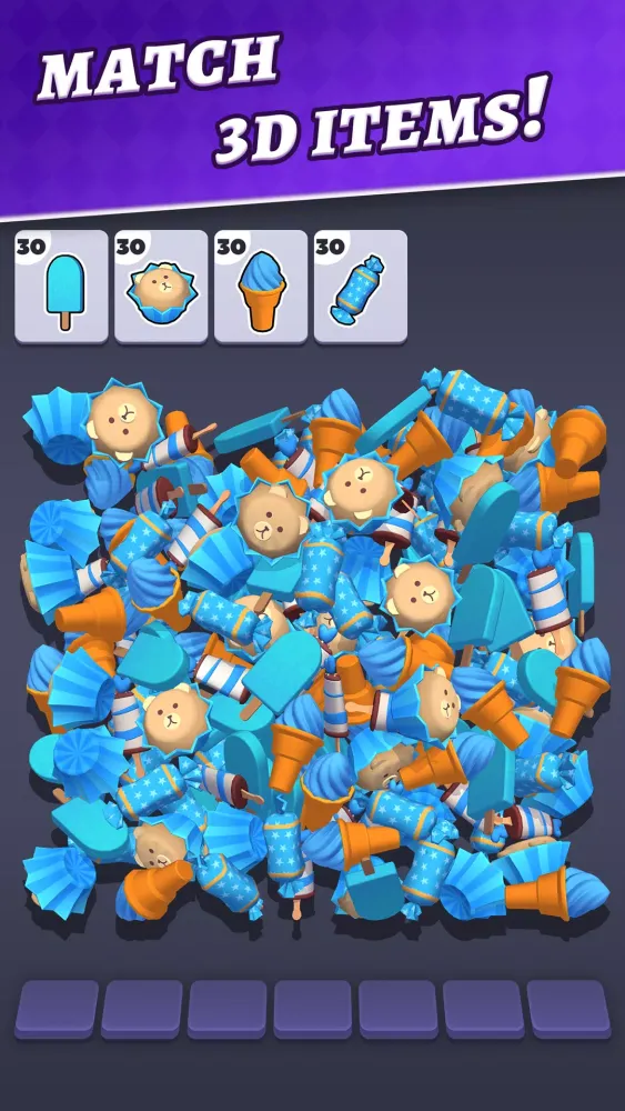 Captures d'écran de Dream Match 3D