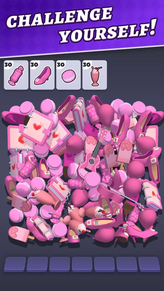 Captures d'écran de Dream Match 3D