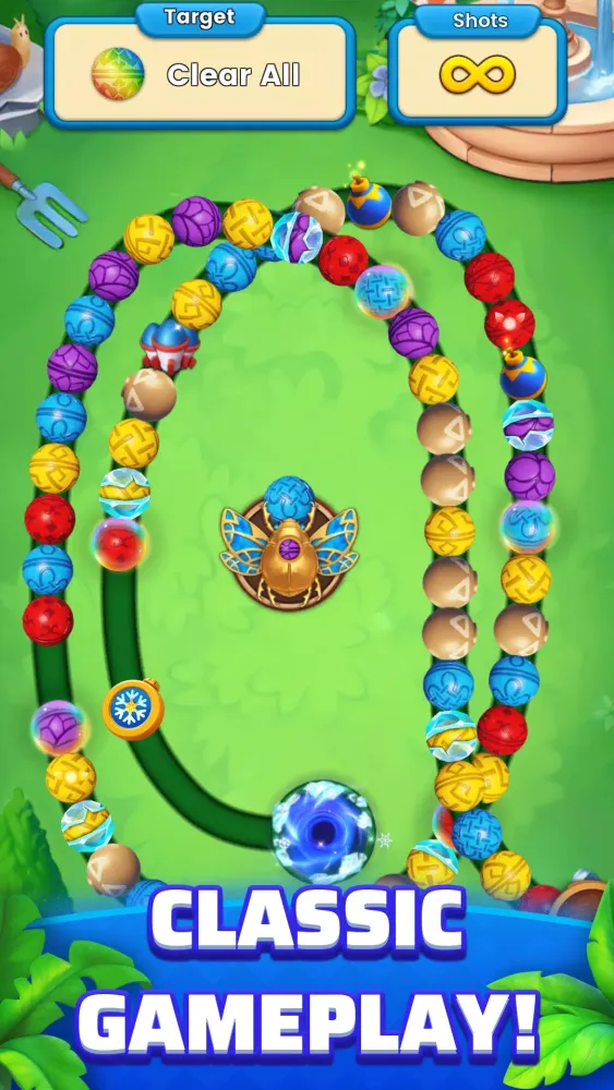 Marble Busters Era Screenshots