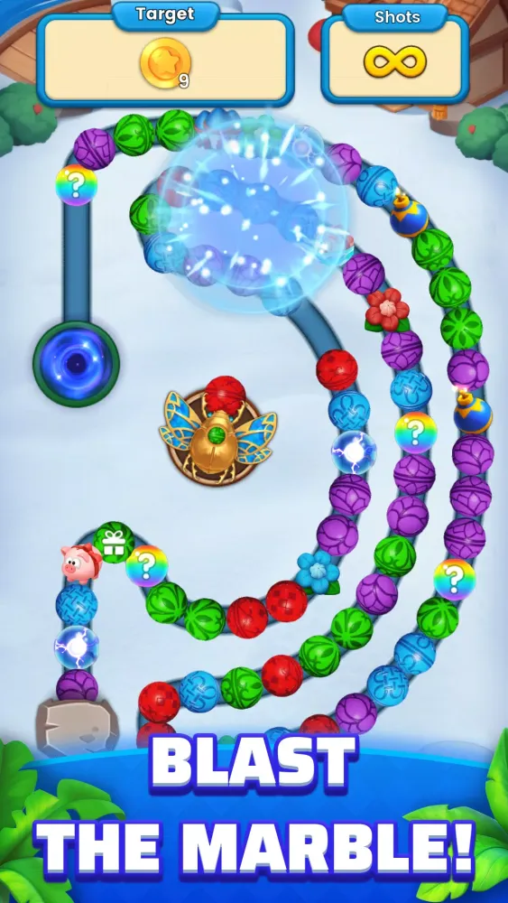 Marble Busters Era Screenshots