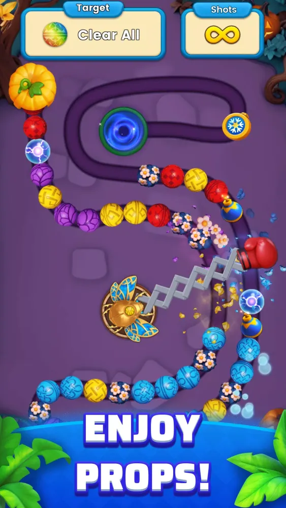 Marble Busters Era Screenshots