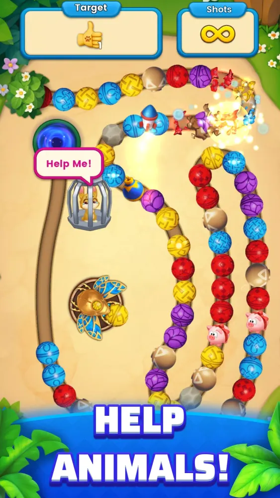 Marble Busters Era Screenshots