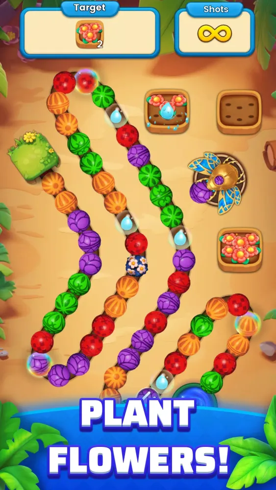 Marble Busters Era Screenshots