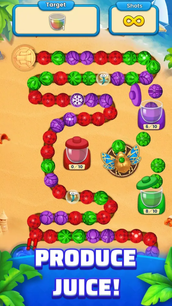 Marble Busters Era Screenshots